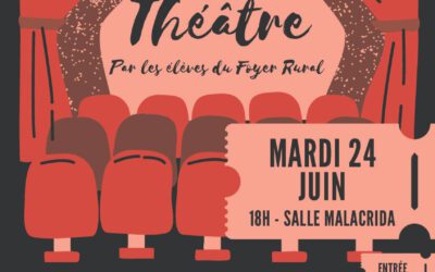 SOIREE THEATRE LE 24 JUIN