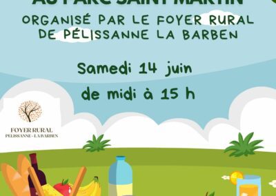 PICNIC PARC SAINT MARTIN