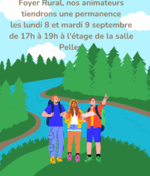 Inscription 2025-2026 pour la RANDO