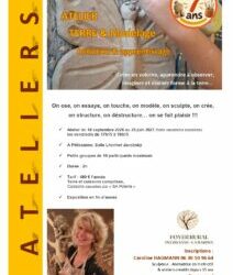 Atelier Terre et Modelage