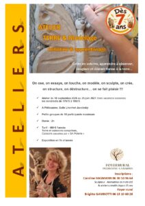 Atelier Terre et Modelage